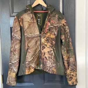 Under Armour Realtree Camouflage Storm Jacket